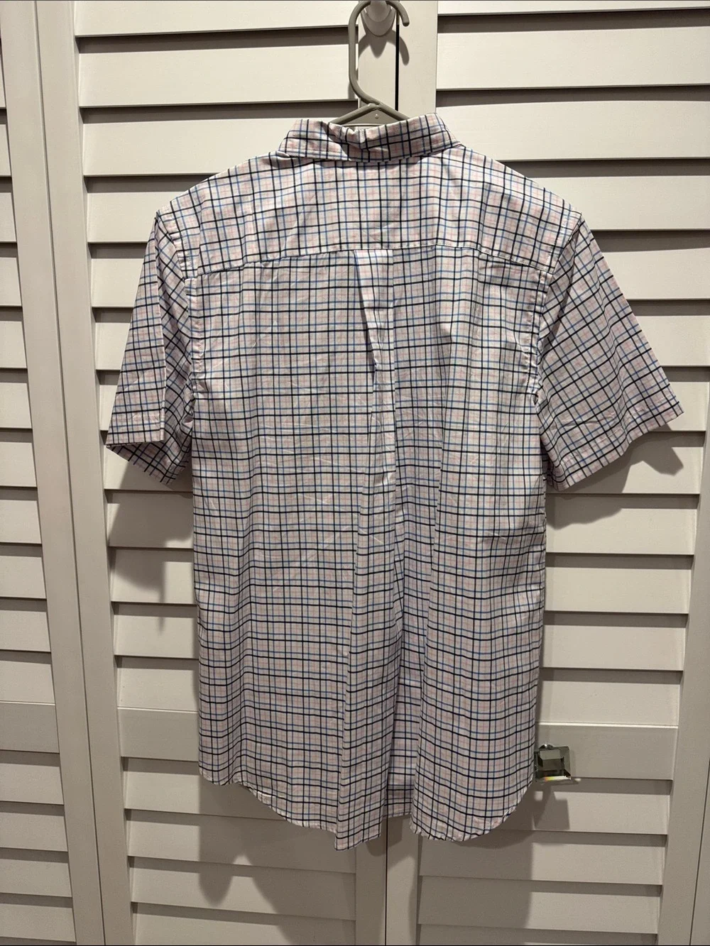 Ralph Lauren Teenager/ Man -Sleeve Plaid Button-Down Shirt XL boy/Reg S adult.